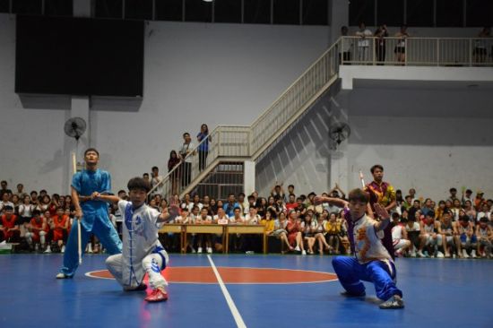 广西师范大学举办2018年学生篮球联赛总决赛暨第十四届“篮球之夜”