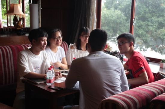 北京大学师生一行到广西师范大学交流