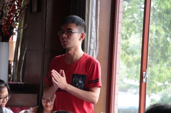 北京大学师生一行到广西师范大学交流