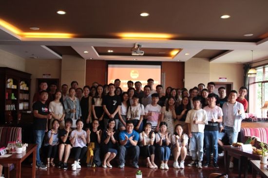 北京大学师生一行到广西师范大学交流