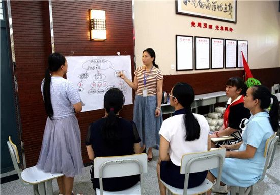 玉林市代表队在2018年广西少先队辅导员专业技能比赛荣获佳绩