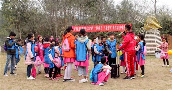 共青团玉林市委员会扎实开展安全生产咨询宣传工作助力青少年健康成长