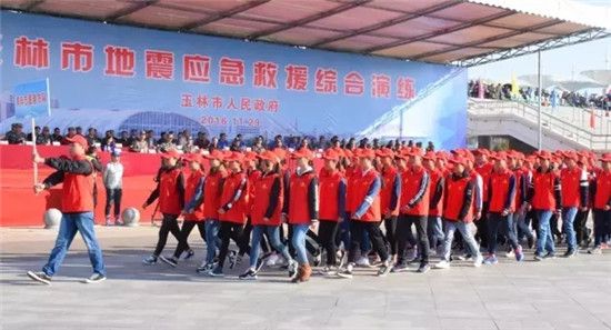 共青团玉林市委常态化开展防灾减灾青年志愿服务活动