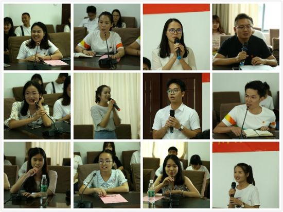 广西师范大学召开2018年毕业学生干部座谈欢送会