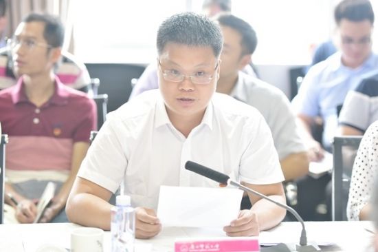 【团的十八大】广西师范大学召开学习宣传贯彻共青团第十八次全国代表大会精神座谈会