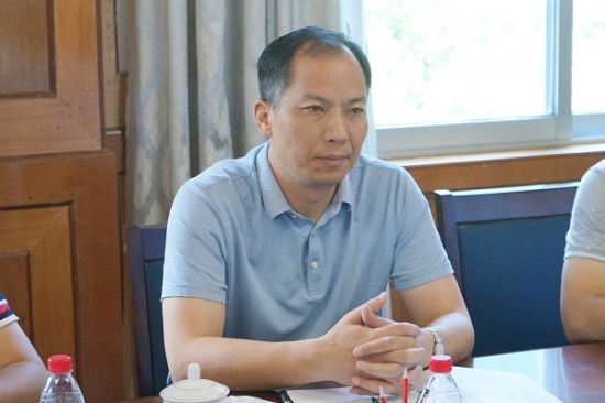 团区委副书记李晓勇到广西师范大学调研“青马工程”培训班筹备工作