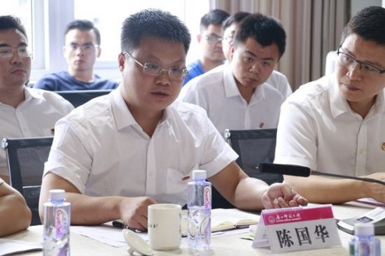 【团的十八大】广西师范大学共青团召开2018年第二次团建工作例会