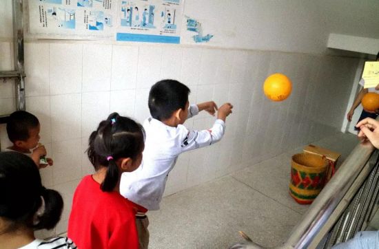 【恭城县大学生西部计划志愿者】六·一的花朵你最美