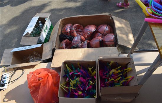 欢乐和谐庆六一    激情飞扬献爱心