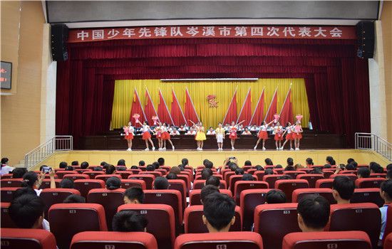 高举星星火炬跟党走 坚持立德树人谱华章