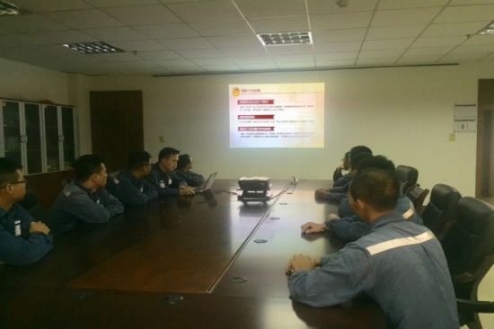 北海供电局团委开展共青团第十八次代表大会精神大学习