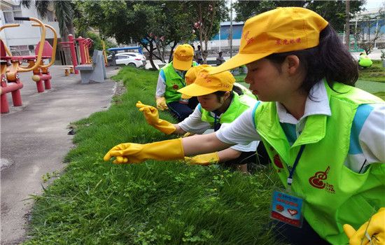 微爱行 | 岑溪一中志愿者到福利院开展志愿服务活动