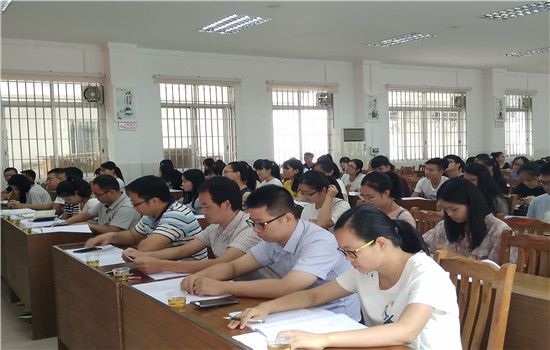 2018年岑溪市大中学生暑期志愿服务活动岗前培训会