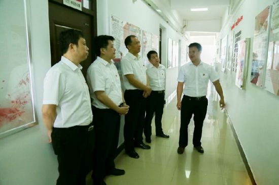 自治区党委宣传部、共青团广西区委领导到广西师范大学调研共青团工作