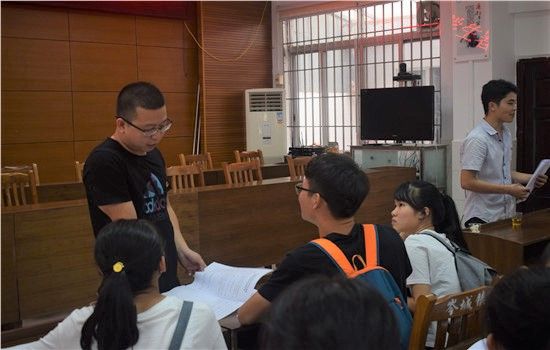 2018年岑溪市大中学生暑期志愿服务活动岗前培训会