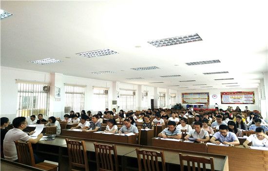 2018年岑溪市大中学生暑期志愿服务活动岗前培训会