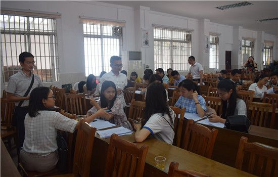 2018年岑溪市大中学生暑期志愿服务活动岗前培训会