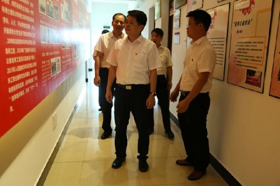 自治区党委宣传部、共青团广西区委领导到广西师范大学调研共青团工作