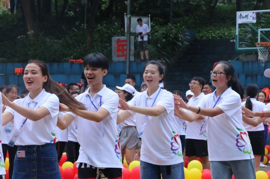 2018年全国各民族大中学生暑期同心营(广西分营)主营地活动顺利开展