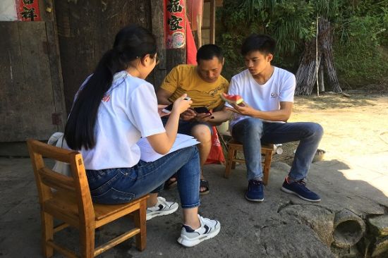 广西师范大学法管学院希望羽翼团队赴资源展开“远洋探海者”项目调研