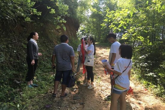 广西师范大学法管学院希望羽翼团队赴资源展开“远洋探海者”项目调研