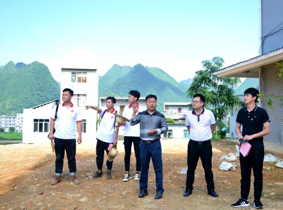 【青春三下乡】广西高校学子青春助力脱贫攻坚， 深入桂西北调研产业扶贫“百色模式”