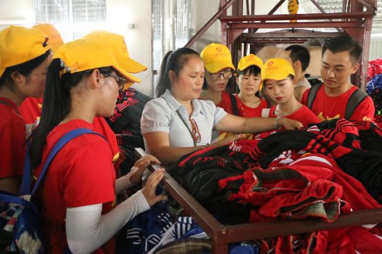 【暑期社会实践】广西民族大学政管学院团委学生会实践团队赴平南县大安镇开展调研实践
