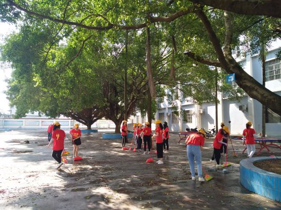 【暑期社会实践】广西民族大学政管学院“丰芒必露”队赴田东县 开展调研实践活动