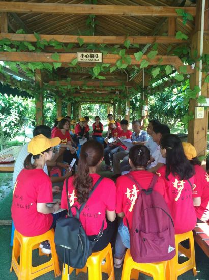 【暑期社会实践】广西民族大学政管学院“丰芒必露”队赴田东县 开展调研实践活动