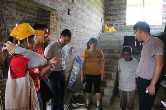 【暑期社会实践】广西民族大学政管学院团委学生会实践团队赴平南县大安镇开展调研实践