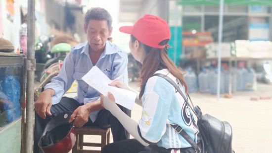 【暑期社会实践】广西民族大学化工学院土地调研先锋队开展“三下乡”活动