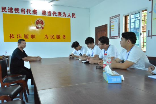 【青春三下乡】广西高校农林帮扶团队走进草坪回族乡，调查精准扶贫新形势下的致贫原因