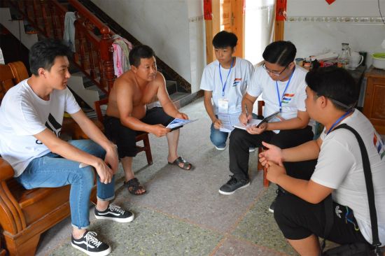 【青春三下乡】广西高校农林帮扶团队走进草坪回族乡，调查精准扶贫新形势下的致贫原因