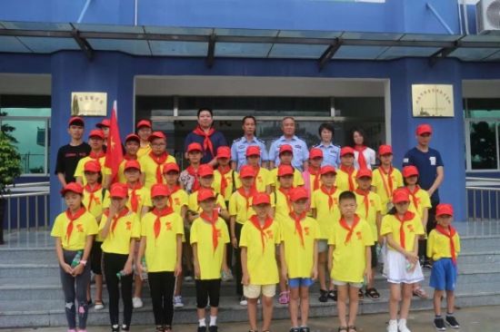 【少年有梦正当时】2018年“北海好少年”红领巾动感假日夏令营开营了！