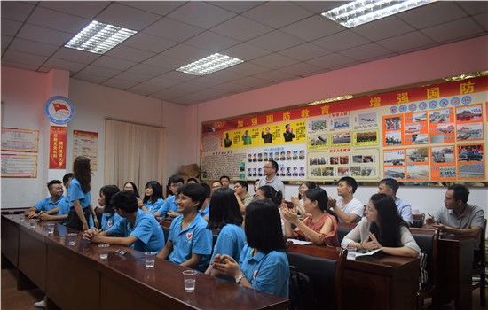 2018年岑溪市大学生西部计划志愿者派遣工作会议