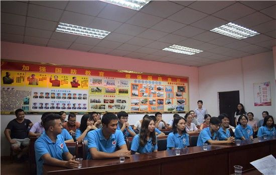 2018年岑溪市大学生西部计划志愿者派遣工作会议