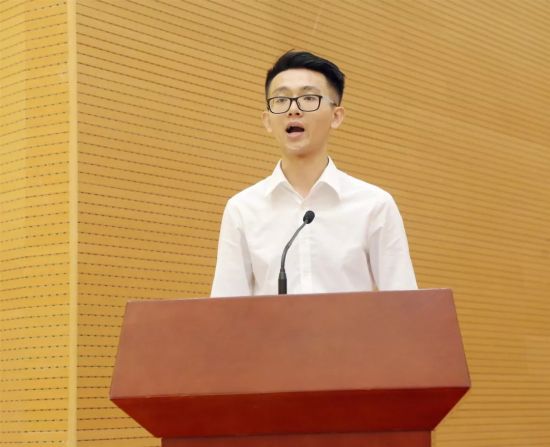 青年学子在玉出征，奔赴基层奉献青春的战场！