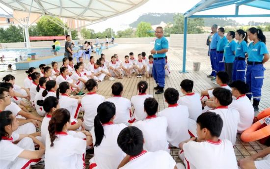 青少年暑期防溺水，玉团陪你安全一夏！