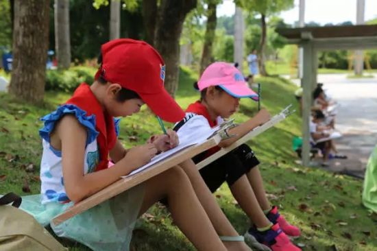 2018年玉林市青少年活动中心暑期公益培训活动结束了！