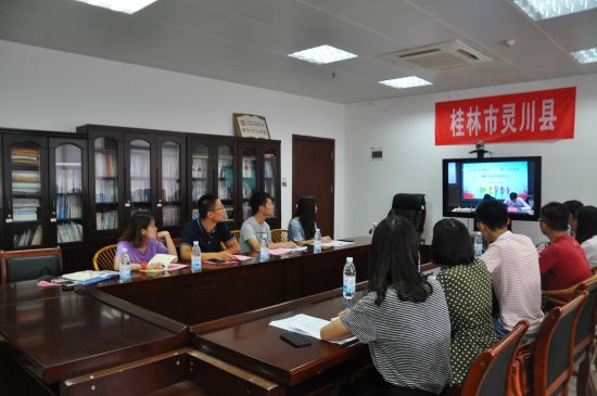 临桂区大学生联合会筹委组赴灵川交流学习