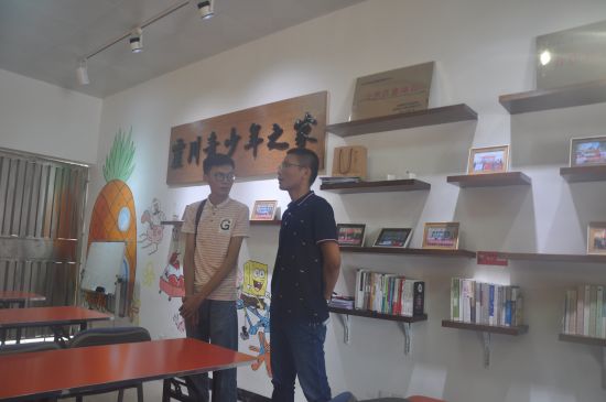 临桂区大学生联合会筹委组赴灵川交流学习