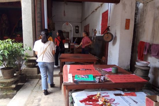 广西师范大学物理科学与技术学院开展“走进大安古建筑群”暑期实践活动