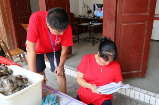 助力果园发展，采访丹洲鼎冠柚合作社 ——珠江—西江经济带特色小镇助力精准扶贫脱贫发展、特色小镇建设与乡村振兴融合发展调查系列报道