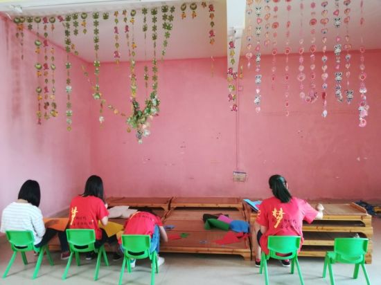 【暑期社会实践】广西民族大学民社学院远致志愿服务队赴忻城县开展暑期“三下乡”活动