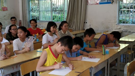 【暑期社会实践】广西民族大学管理学院青春筑梦实践队赴都安县隆福乡开展社会实践活动
