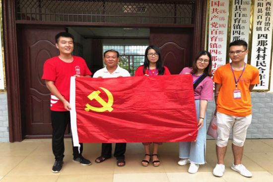 珠江—西江经济带特色小镇助力精准扶贫脱贫发展、特色小镇建设与乡村振兴融合发展调查系列报道之七——广西师范大学经济管理学院学子赴广西百色市田阳县调研