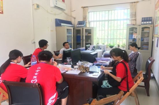 珠江-西江经济带特色小镇助力精准扶贫脱贫发展、特色小镇建设与乡村振兴融合发展调查系列报道之八——广西师范大学经济管理学院学子赴广西南宁市校椅镇调研