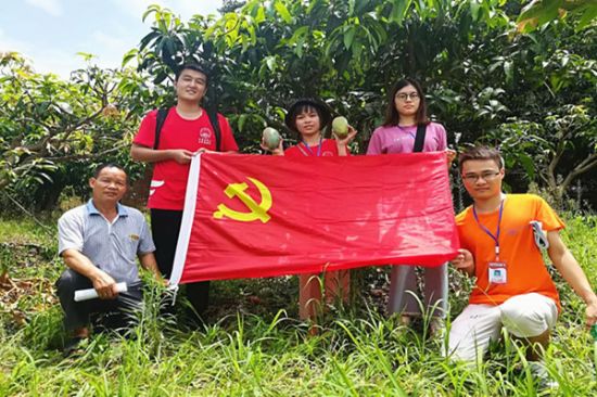 珠江—西江经济带特色小镇助力精准扶贫脱贫发展、特色小镇建设与乡村振兴融合发展调查系列报道之七——广西师范大学经济管理学院学子赴广西百色市田阳县调研