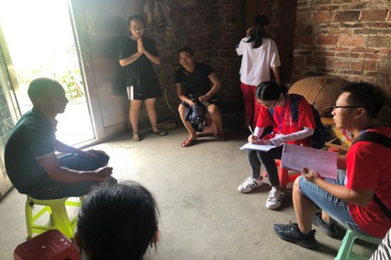 珠江-西江经济带特色小镇助力精准扶贫脱贫发展、特色小镇建设与乡村振兴融合发展调查系列报道之九——广西师范大学经济管理学院学子赴广西柳州市中渡镇调研