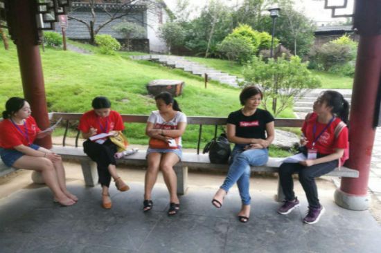 【2018年“丝路新世界“#8226;青春中国梦”】新派武侠风,醉美蒙山情——广西师范大学经济管理学院学子赴蒙山县调研